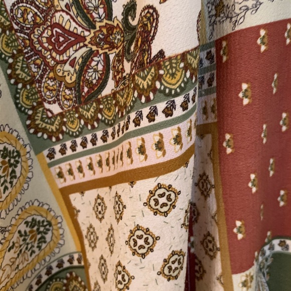 Earthbound Trading Boho Wrap - Picture 3 of 3